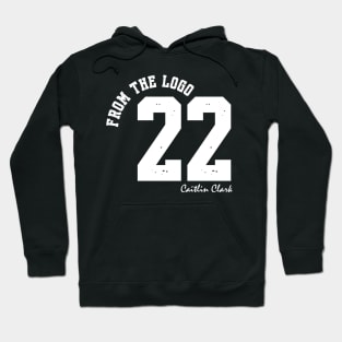 From The Logo 22 Caitlin Clark Hoodie